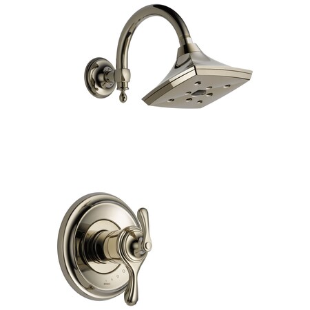 Brizo Charlotte TEMPASSURE THERMOSTATIC SHOWER ONLY T60285-PN